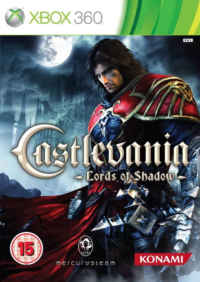 Game | Xbox 360 | Castlevania: Lords Of Shadow Physical Video Games Game Microsoft