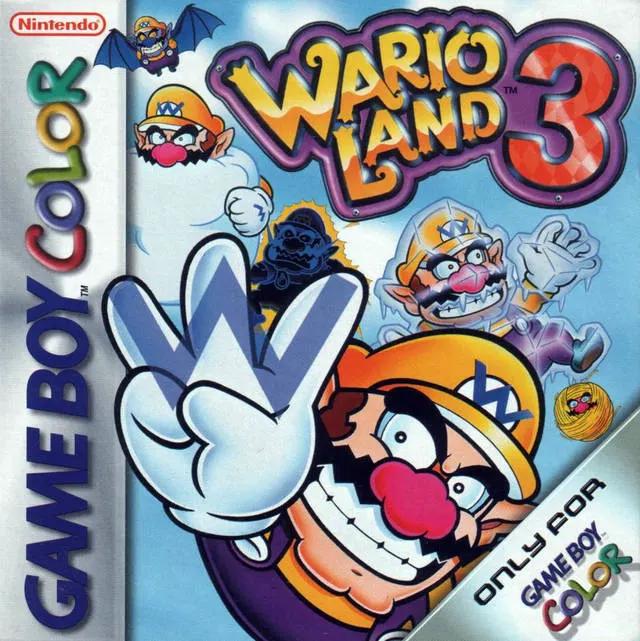 Game | Nintendo Game Boy Color GBC | Wario Land 3 Physical Video Games Game Nintendo
