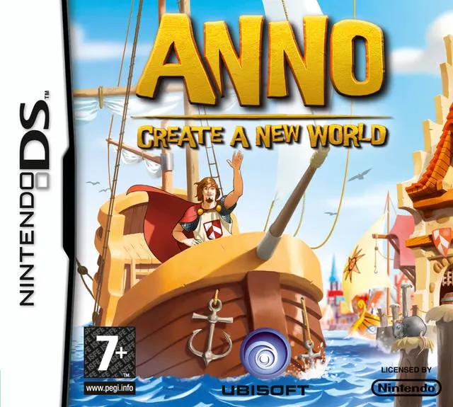Game | Nintendo DS | ANNO: Create A New World Physical Video Games Game Nintendo