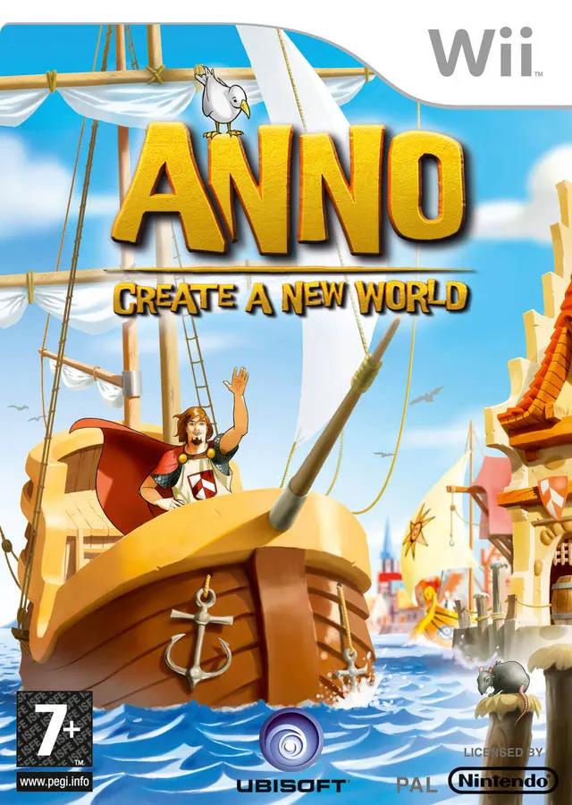 Game | Nintendo Wii | ANNO: Create A New World Physical Video Games Game Nintendo