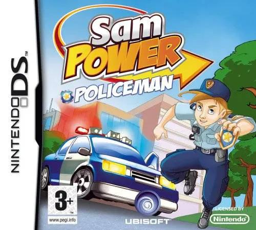 Game | Nintendo DS | Sam Power Policeman Physical Video Games Game Nintendo