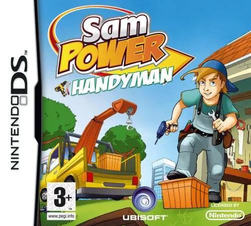 Game | Nintendo DS | Jake Power: Handyman Physical Video Games Game Nintendo