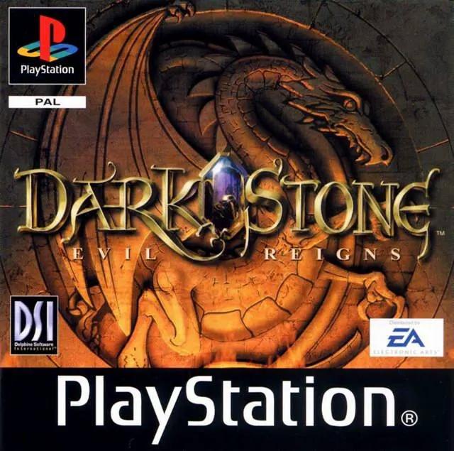 Game | Sony PlayStation PS1 | Darkstone Evil Reigns Physical Video Games Game Sony