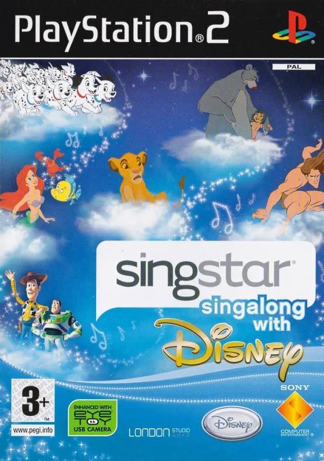 Game | Sony PlayStation PS2 | SingStar Singalong With Disney Physical Video Games Game Sony
