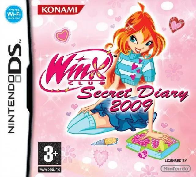Game | Nintendo DS | Winx Club Secret Diary 2009 Physical Video Games Game Nintendo