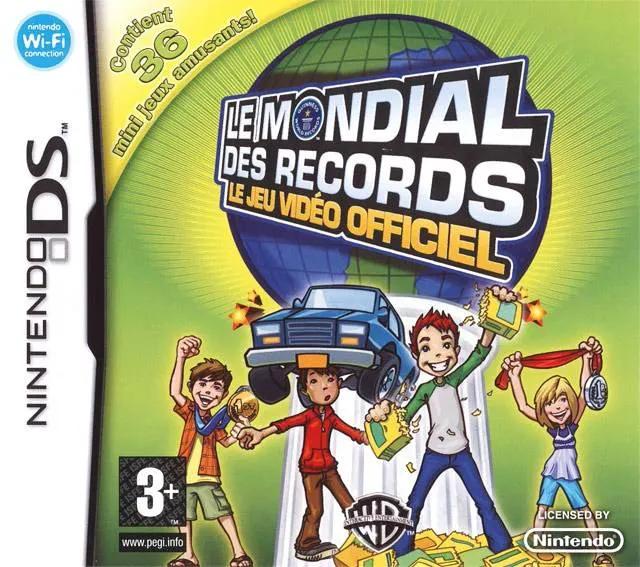 Game | Nintendo DS | Guinness World Records The Video Game Physical Video Games Game Nintendo