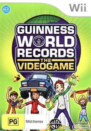 Game | Nintendo Wii | Guinness World Records The Video Game Physical Video Games Game Nintendo