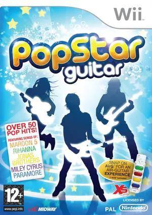 Game | Nintendo Wii | PopStar Guitar Physical Video Games Game Nintendo