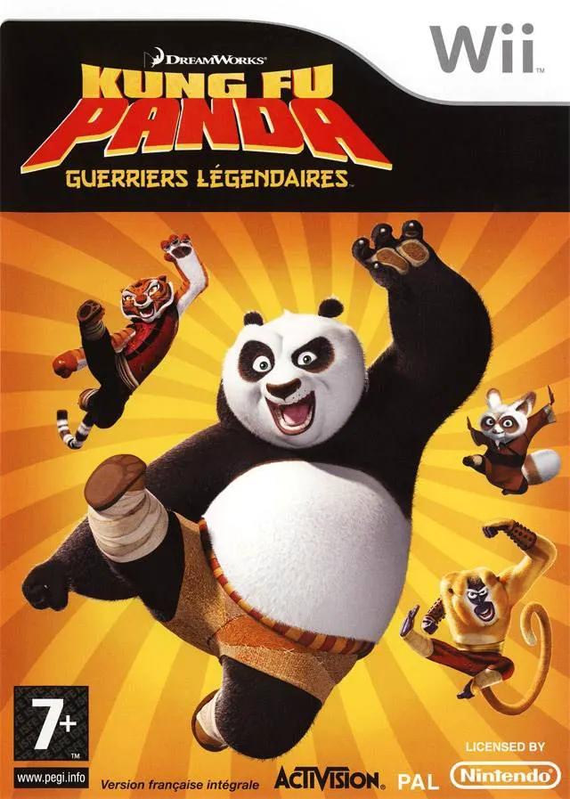 Game | Nintendo Wii | Kung Fu Panda: Legendary Warriors Physical Video Games Game Nintendo