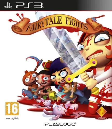 Game | Sony PlayStation PS3 | Fairytale Fights Physical Video Games Game Sony