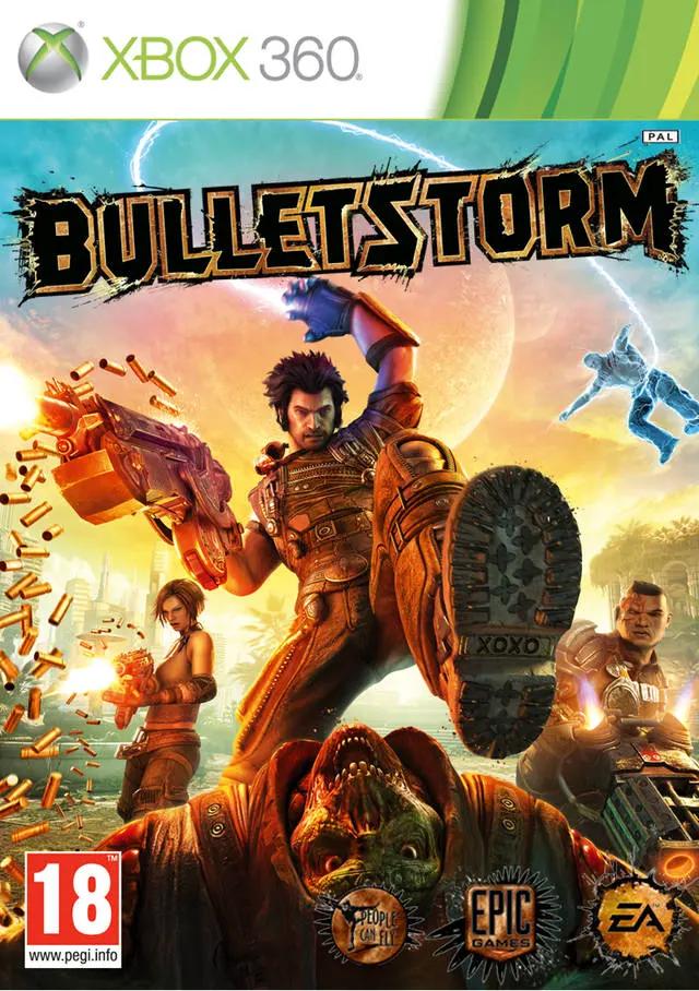 Game | Xbox 360 | Bulletstorm Physical Video Games Game Microsoft