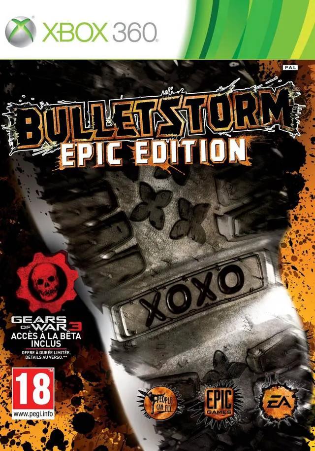 Game | Xbox 360 | Bulletstorm (Epic Edition) Physical Video Games Game Microsoft