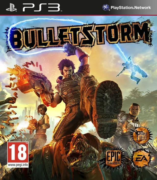 Game | Sony PlayStation PS3 | Bulletstorm Physical Video Games Game Sony