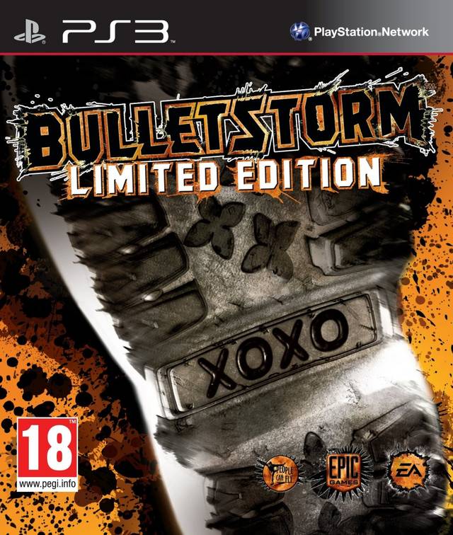 Game | Sony PlayStation PS3 | Bulletstorm (Limited Edition)