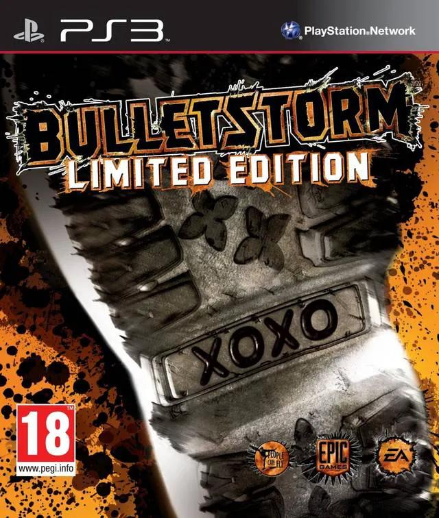 Game | Sony PlayStation PS3 | Bulletstorm (Limited Edition) Physical Video Games Game Sony