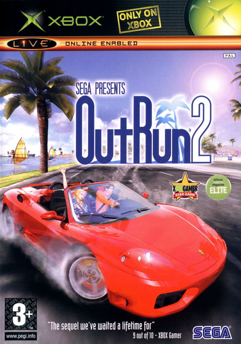Game | Xbox | OutRun 2