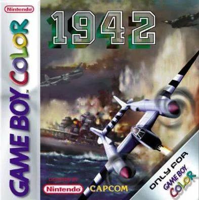Game | Nintendo Game Boy Color GBC | 1942 Physical Video Games Game Nintendo