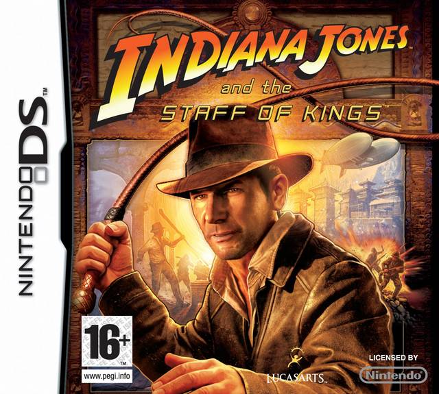 Game | Nintendo DS | Indiana Jones And The Staff Of Kings