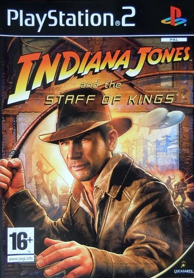 Game | Sony PlayStation PS2 | Indiana Jones And The Staff Of Kings Physical Video Games Game Sony