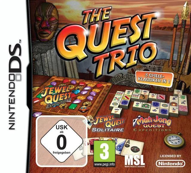 Game | Nintendo DS | The Quest Trio Physical Video Games Game Nintendo