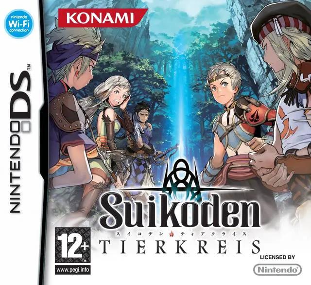 Game | Nintendo DS | Suikoden Tierkreis Physical Video Games Game Nintendo