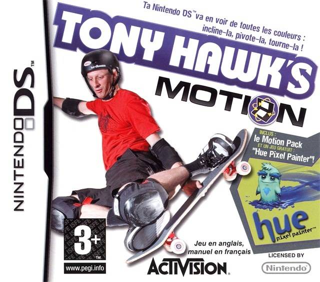 Game | Nintendo DS | Tony Hawk Motion