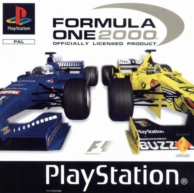 Game | Sony PlayStation PS1 | Formula One 2000 Physical Video Games Game Sony