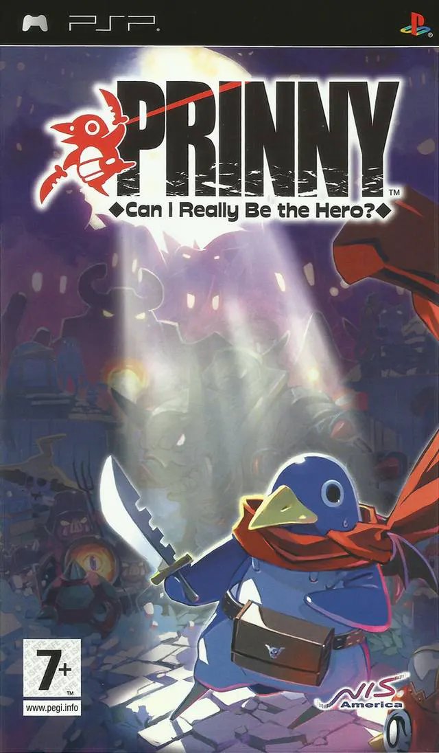 Game | Sony PSP | Prinny: Can I Really Be The Hero Physical Video Games Game Sony