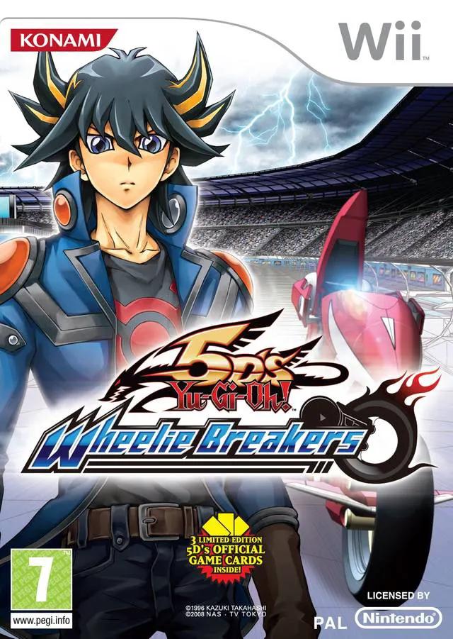 Game | Nintendo Wii | Yu-Gi-Oh 5D's: Wheelie Breakers Physical Video Games Game Nintendo