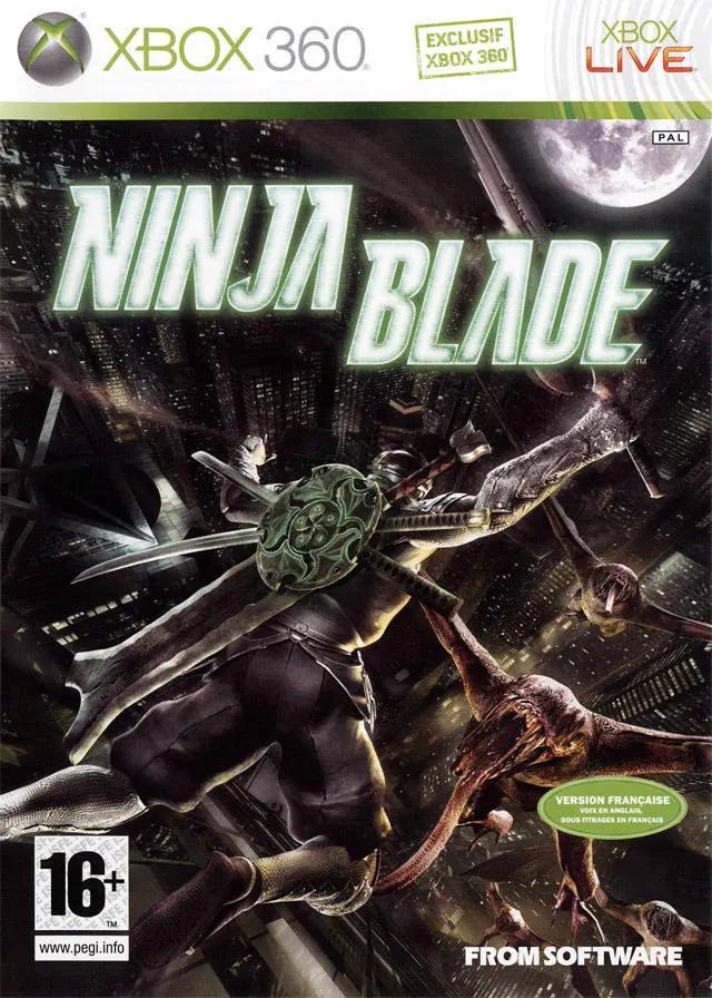Game | Xbox 360 | Ninja Blade Physical Video Games Game Microsoft