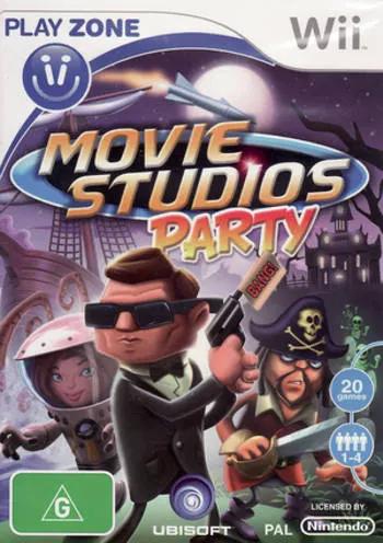 Game | Nintendo Wii | Movie Studios Party Physical Video Games Game Nintendo