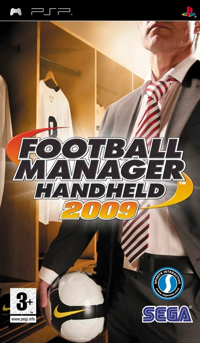 Game | Sony PSP | Football Manager Handheld 2009 Physical Video Games Game Sony