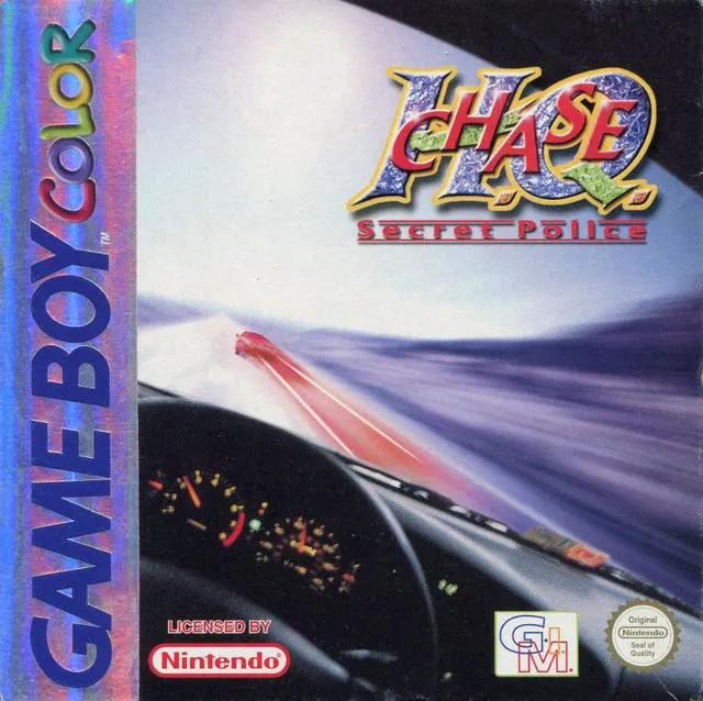 Game | Nintendo Game Boy Color GBC | Chase HQ Secret Police Physical Video Games Game Nintendo