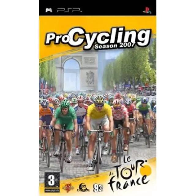 Game | Sony PSP | Pro Cycling Season 2007 Physical Video Games Game Sony