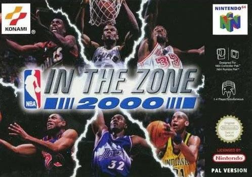 Game | Nintendo N64 | NBA In The Zone 2000 Physical Video Games Game Nintendo