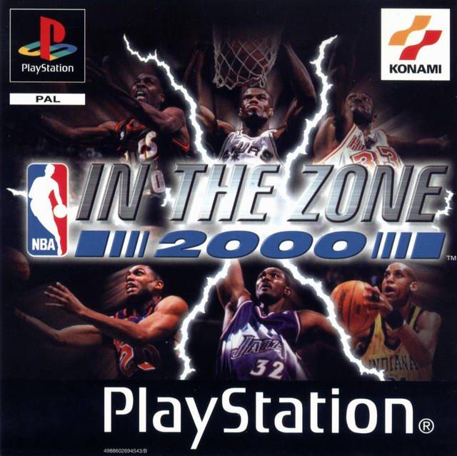Game | Sony PlayStation PS1 | NBA in the Zone 2000
