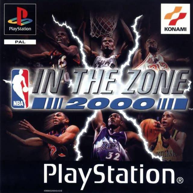 Game | Sony PlayStation PS1 | NBA in the Zone 2000 Physical Video Games Game Sony