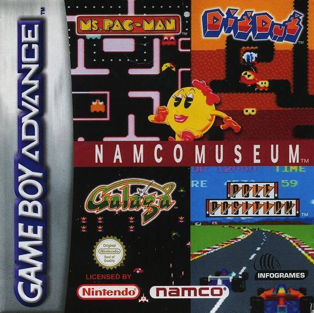 Game | Nintendo Game Boy Advance GBA | Namco Museum