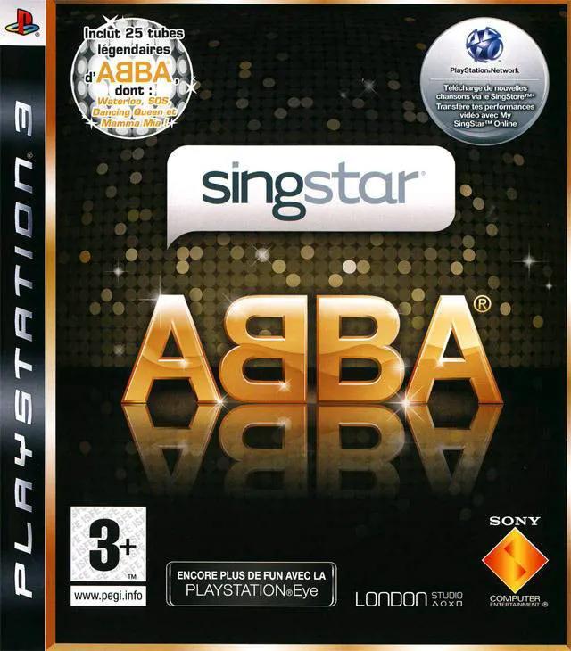 Game | Sony PlayStation PS3 | SingStar ABBA Physical Video Games Game Sony