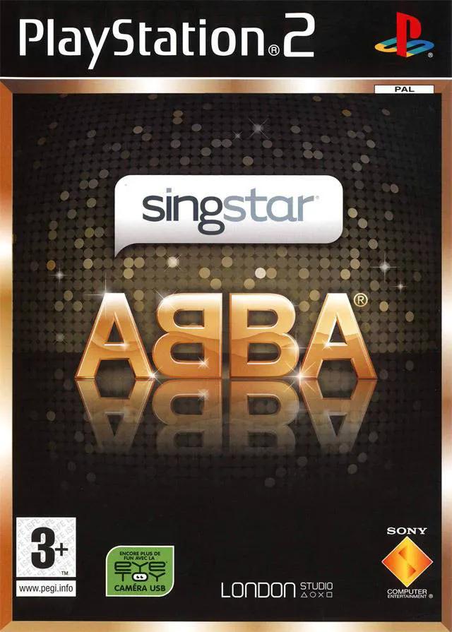 Game | Sony PlayStation PS2 | SingStar ABBA Physical Video Games Game Sony