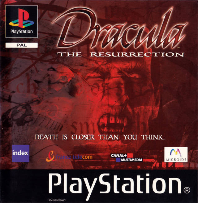 Game | Sony PlayStation PS1 | Dracula The Resurrection