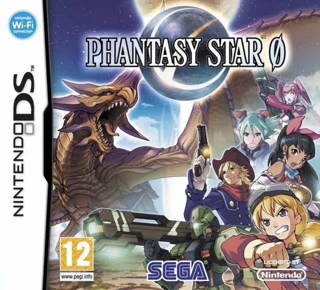 Game | Nintendo DS | Phantasy Star 0 Physical Video Games Game Nintendo