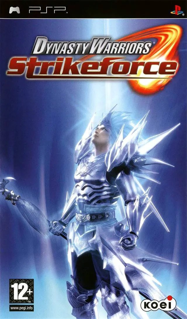 Game | Sony PSP | Dynasty Warriors: Strikeforce Physical Video Games Game Sony