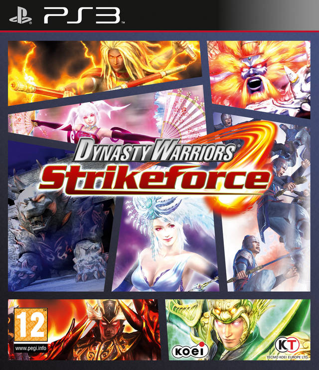 Game | Sony PlayStation PS3 | Dynasty Warriors: Strikeforce