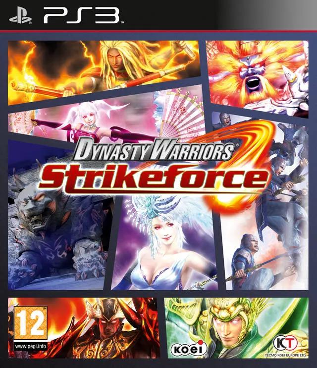 Game | Sony PlayStation PS3 | Dynasty Warriors: Strikeforce Physical Video Games Game Sony