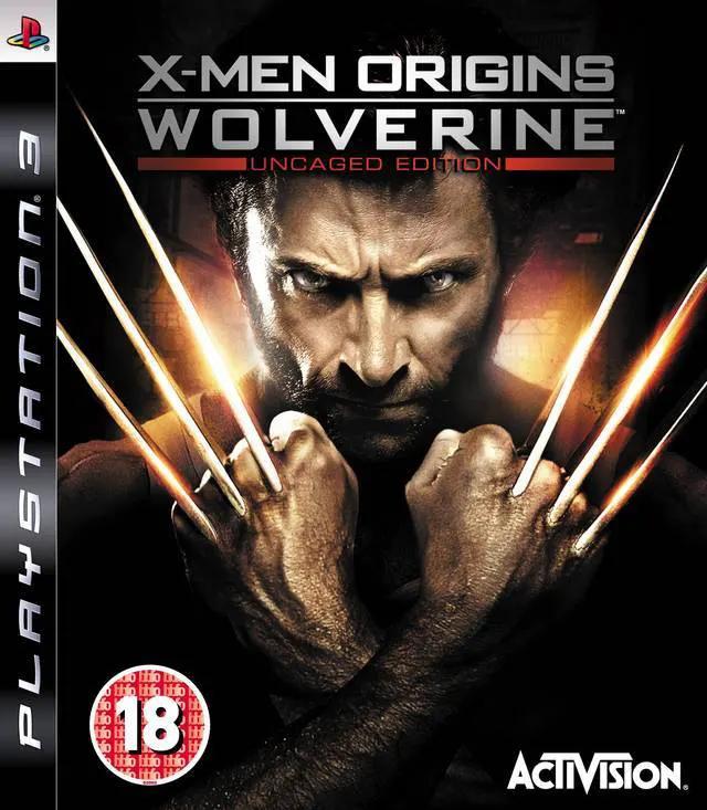 Game | Sony PlayStation PS3 | X-Men Origins: Wolverine Physical Video Games Game Sony