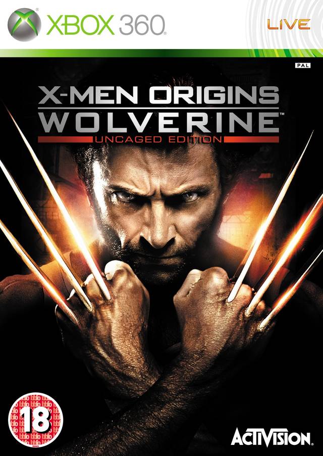 Game | Xbox 360 | X-Men Origins: Wolverine (Uncaged Edition)