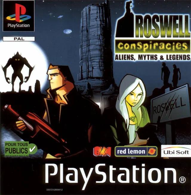 Game | Sony PlayStation PS1 | Roswell Conspiracies Physical Video Games Game Sony