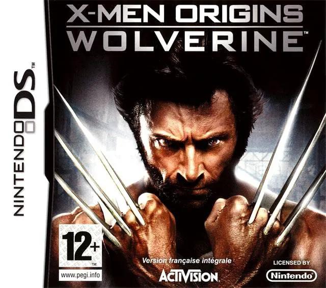 Game | Nintendo DS | X-Men Origins: Wolverine Physical Video Games Game Nintendo