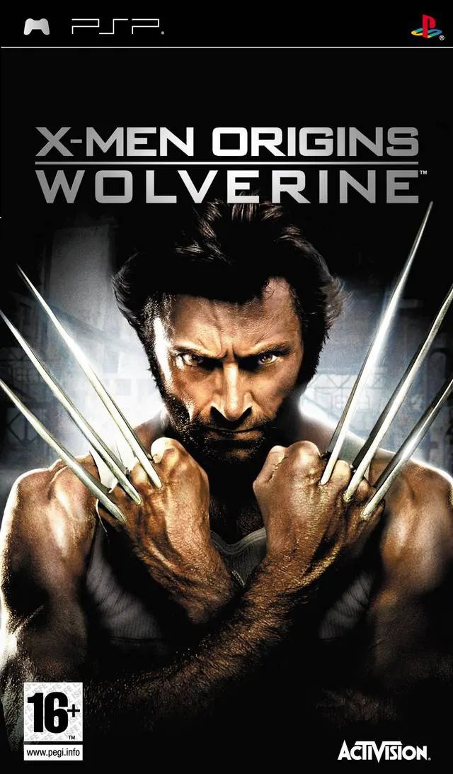 Game | Sony PSP | X-Men Origins: Wolverine Physical Video Games Game Sony